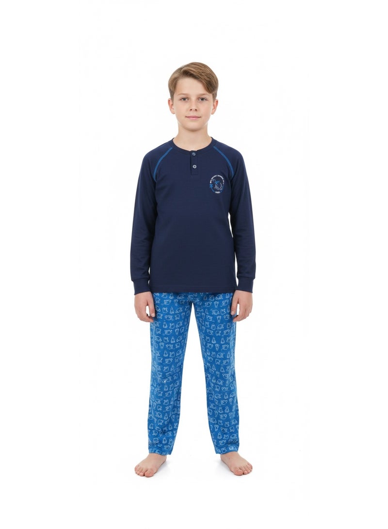 Kids' Winter Home wear Pajamas – Trendy, comfortable designs perfect for lounging and sleep.